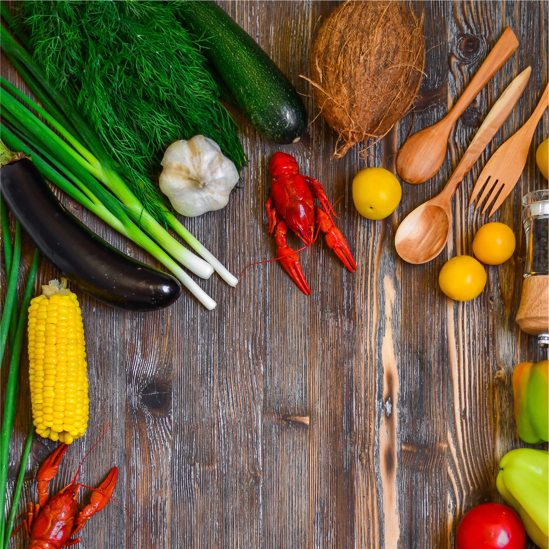 The benefit of eating food with natural ingredients