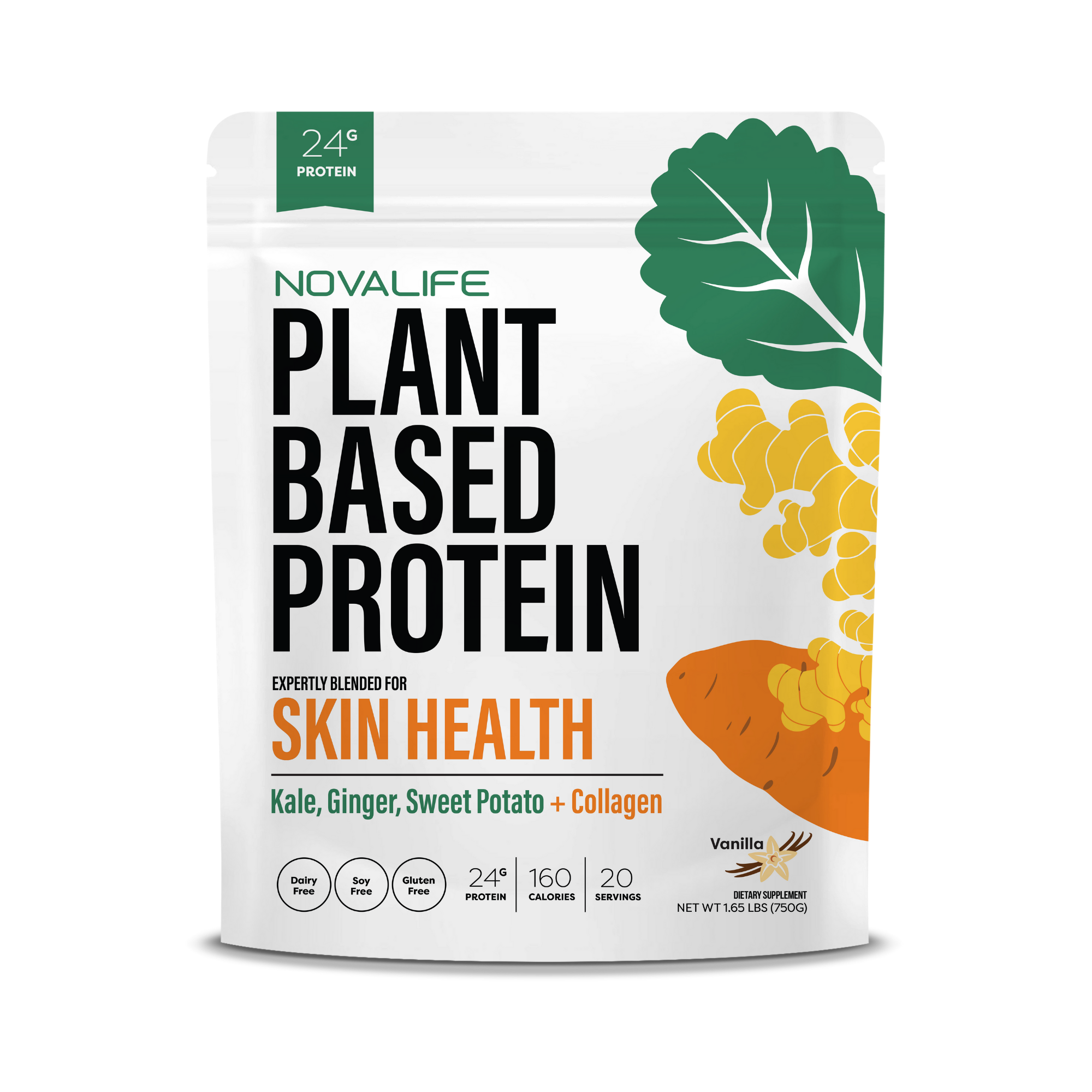 NovaLife® Functional Plant Protein