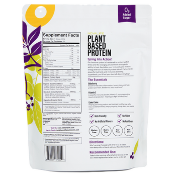 NovaLife® Immunity Plant Based Protein Powder