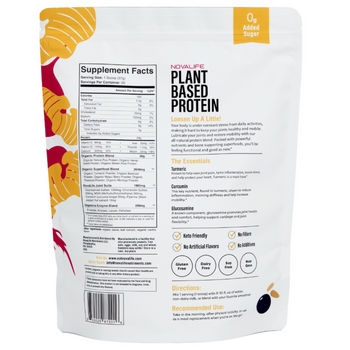 NovaLife® Joint Health Plant Based Protein Powder