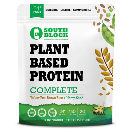 South Block Plant Based Protein Powder