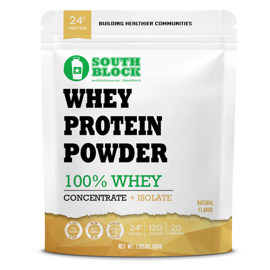 South Block Whey Protein - 1.32lbs (Retail)