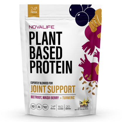 NovaLife® Joint Health Plant Based Protein Powder